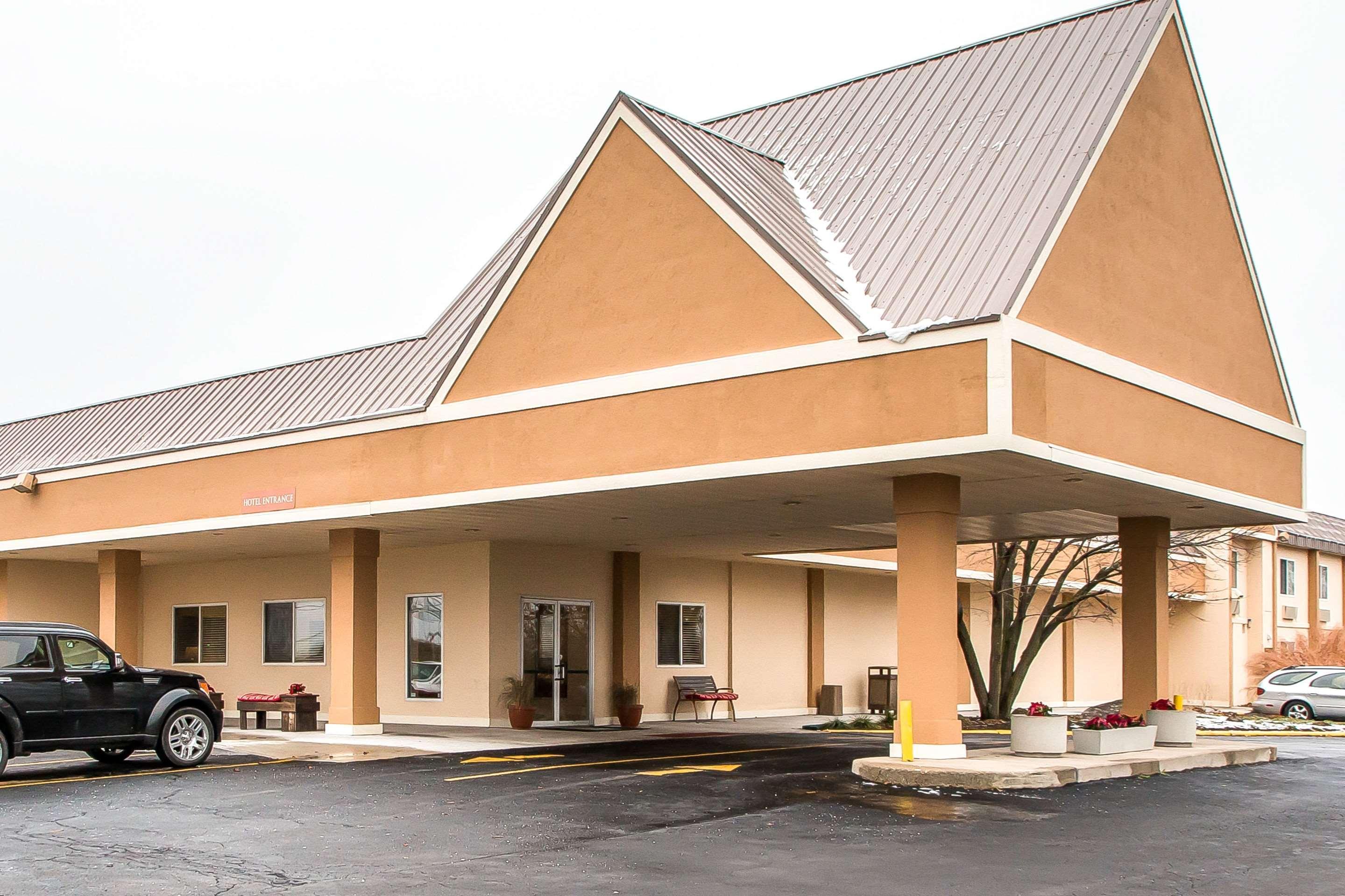 Quality Inn Morris I-80 מראה חיצוני תמונה