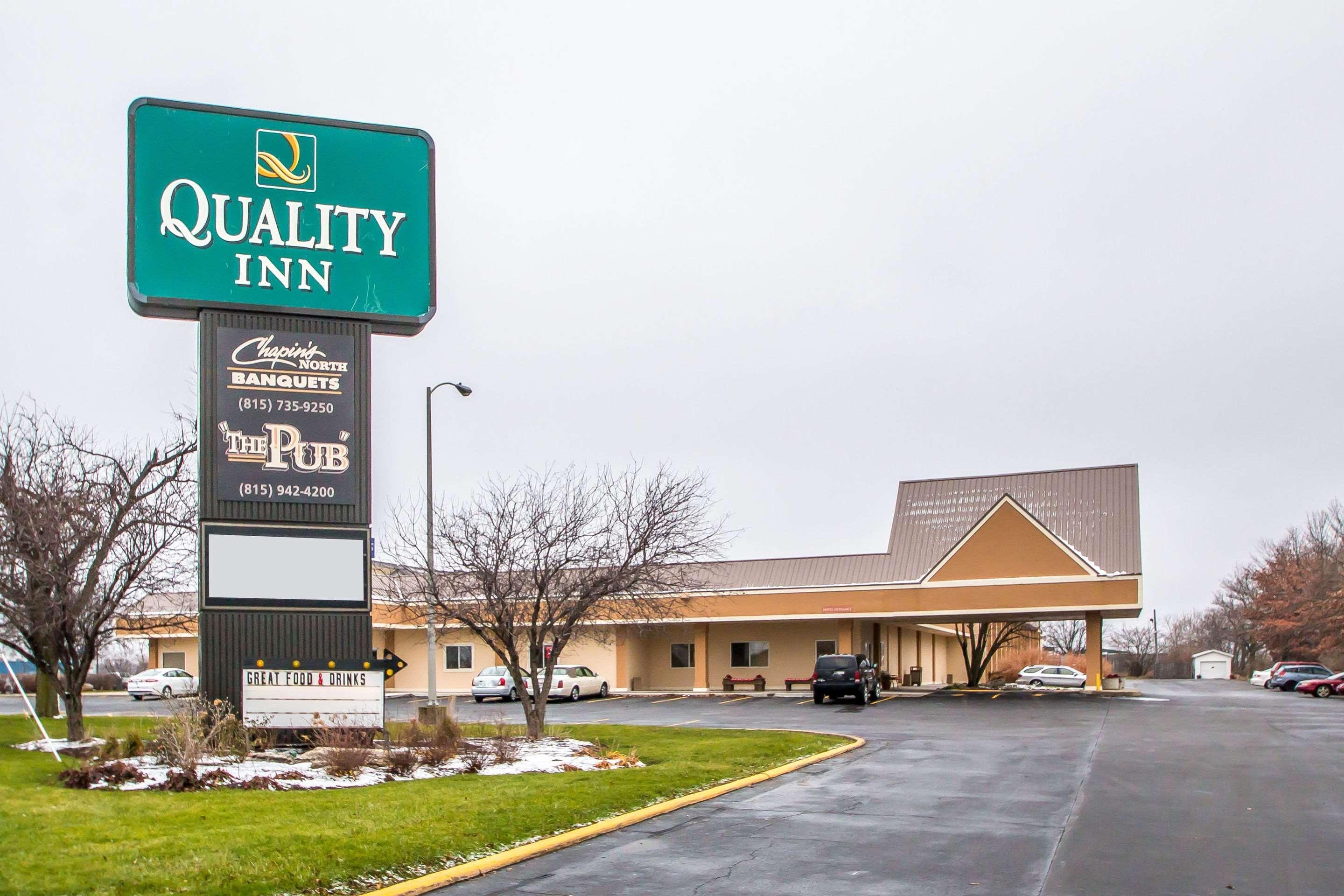Quality Inn Morris I-80 מראה חיצוני תמונה