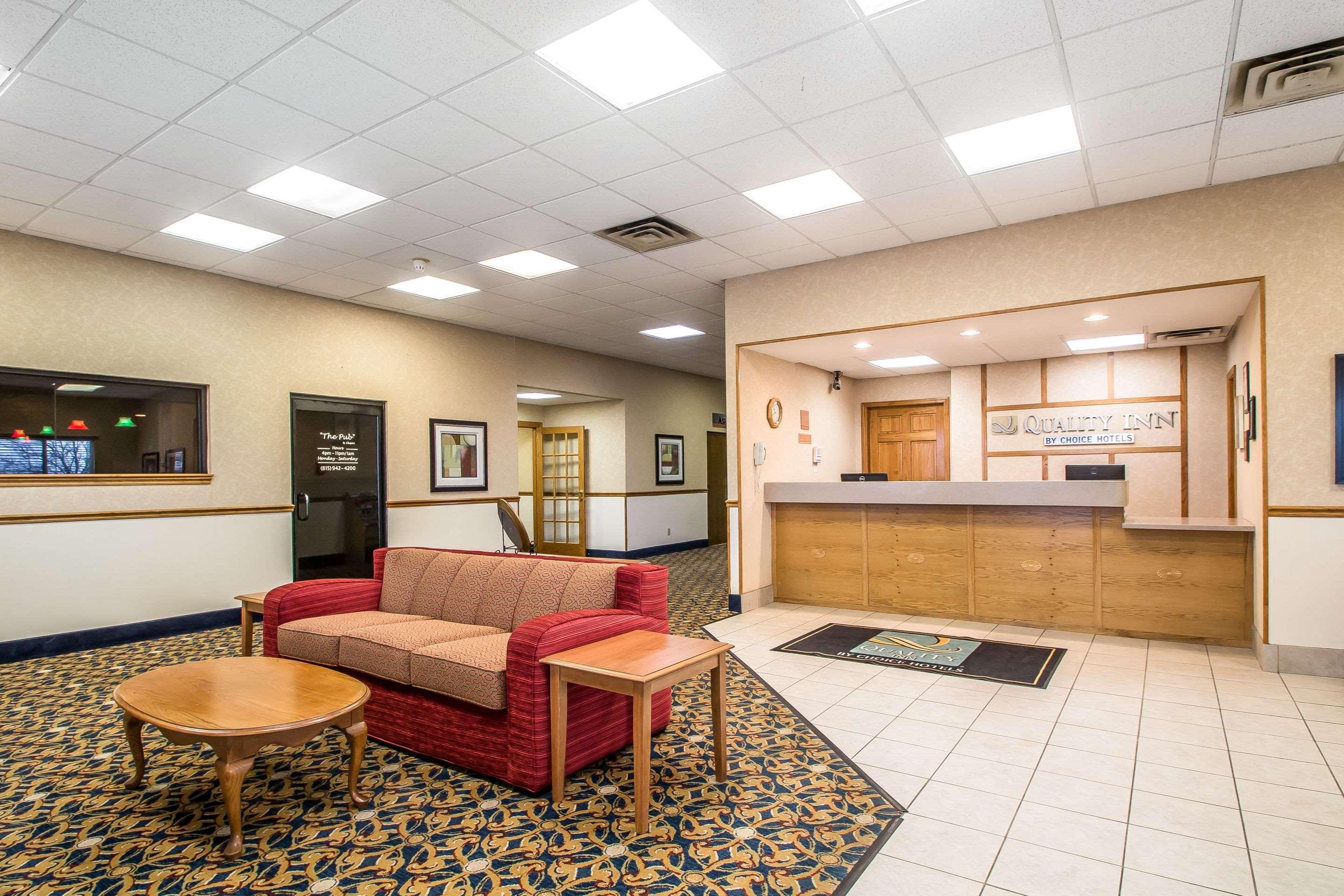 Quality Inn Morris I-80 מראה חיצוני תמונה
